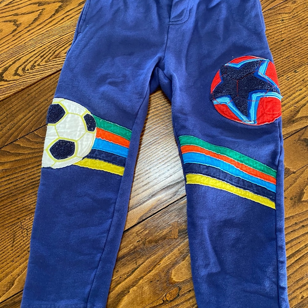Mini Boden sweatpants size 4